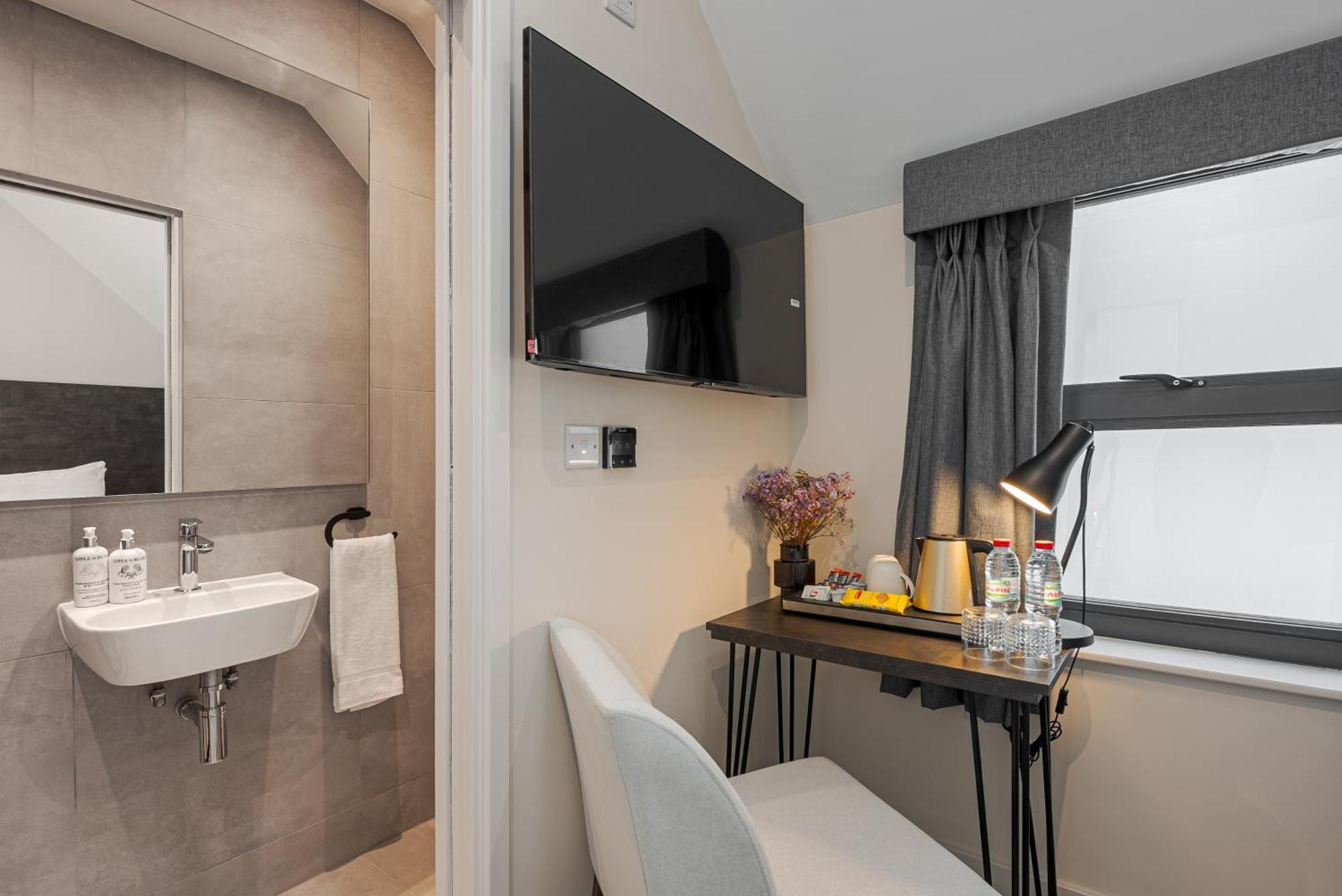 King'S Cross Express Inn 伦敦 外观 照片